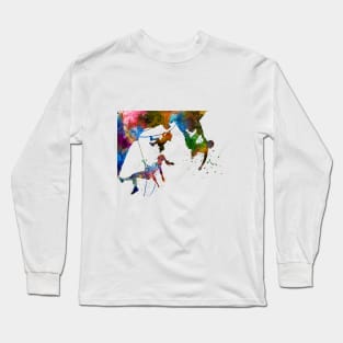 Rock climbing Long Sleeve T-Shirt